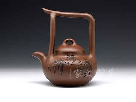 吳群祥作品圓頂提梁
