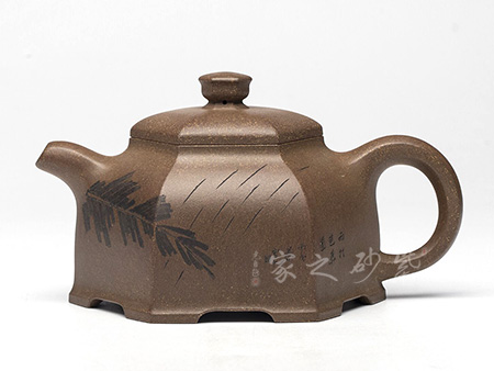 施小馬作品六方禪鐘（顧躍鳴刻）