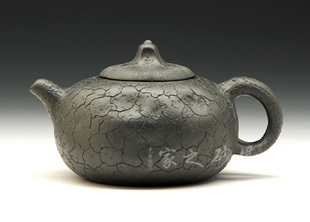 江建翔作品供春壺