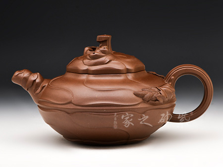 江建翔作品風卷葵