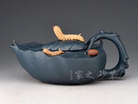 謝曼倫作品大桑寶壺