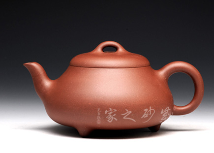 胡永成作品矮石瓢