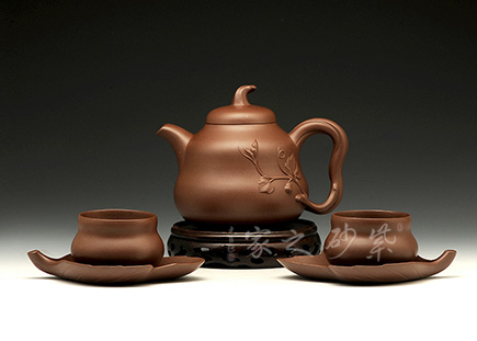 高湘君作品五頭葫蘆茶具