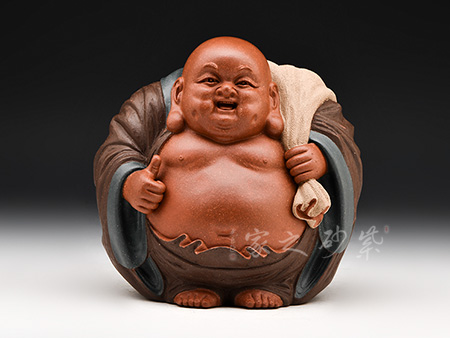 史小明作品布袋和尚（工作室限量版）