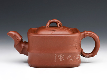 潘小忠作品四方竹段