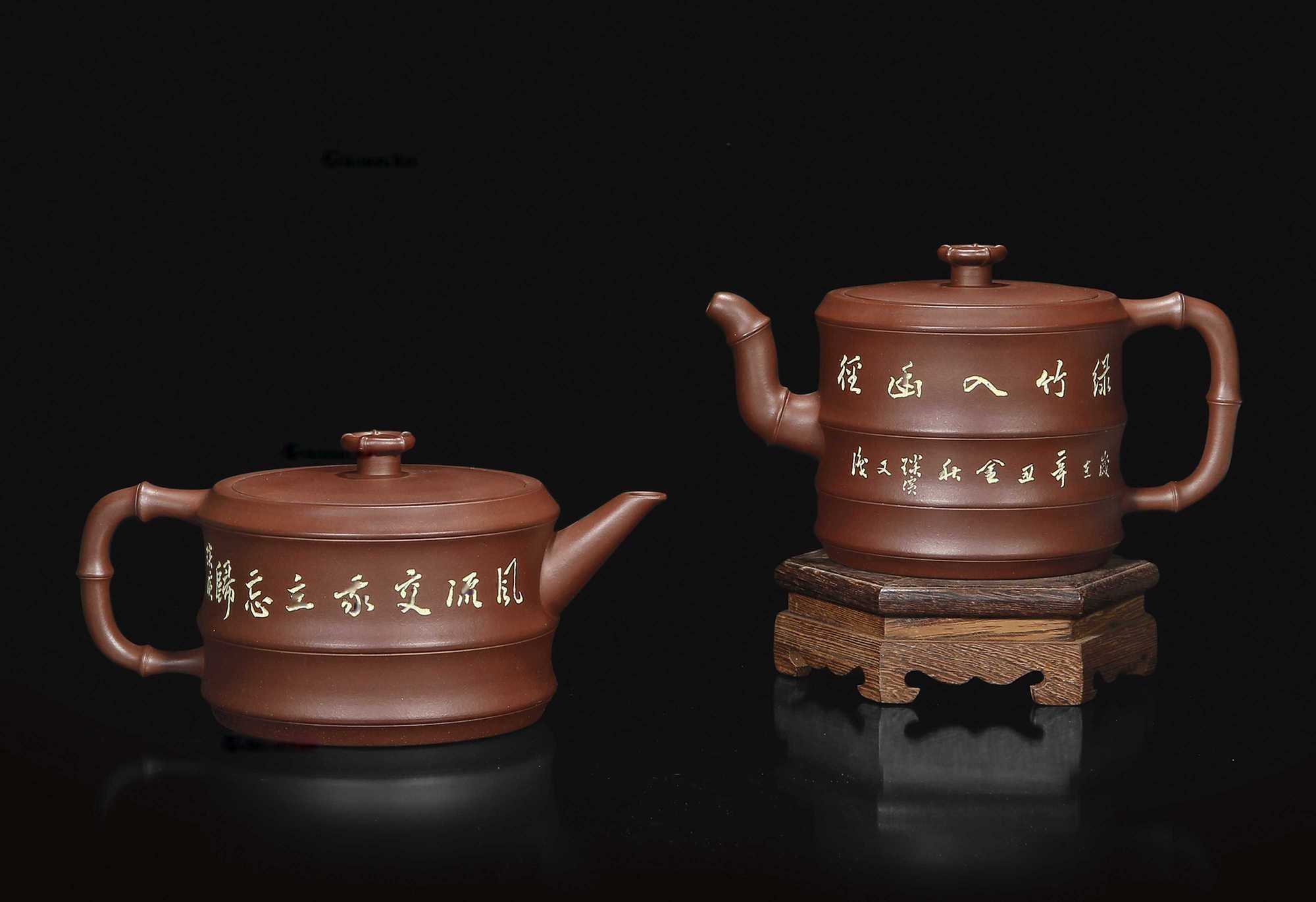 蔣琰濱作品蔣琰濱 八節安康對壺