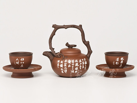 蔣琰濱作品《人間清飲》 東坡提梁套組