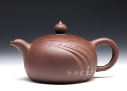 錢菊萍作品搏浪壺