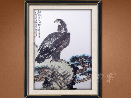 鮑志強作品高瞻遠矚