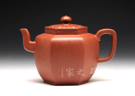 華健作品連連蹬高茗壺
