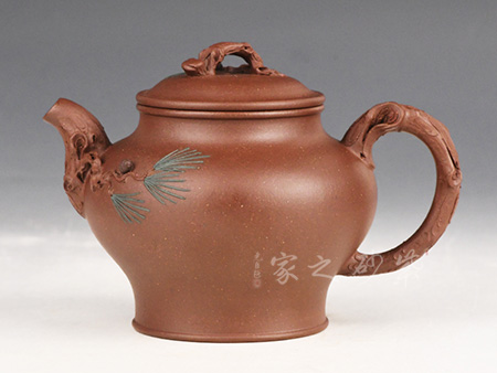 季益順作品觀松