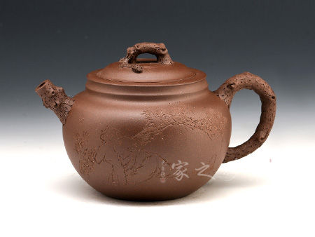 李昌鴻作品三友壺(松)