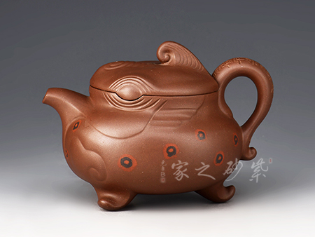 徐秀棠作品小靈豹
